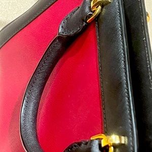 MICHAEL Michael Kors Burgundy Crossbody Handbag